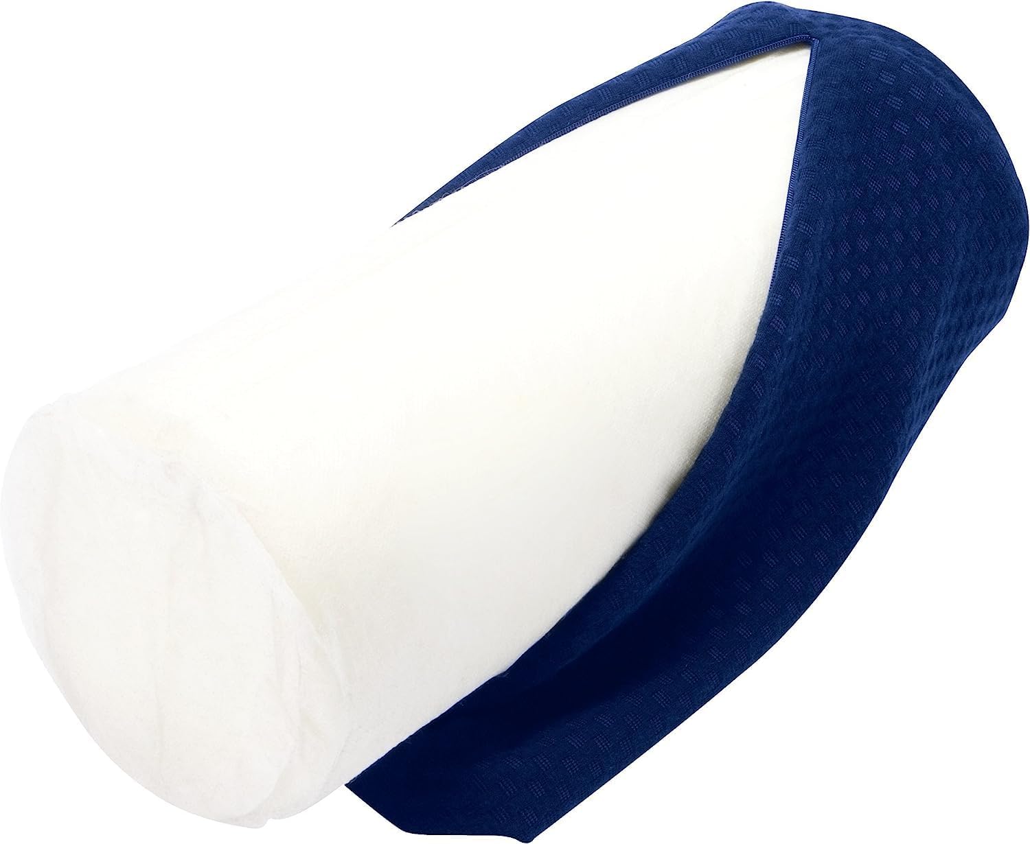 Carex Memory Foam Cervical Neck Pillow, Round - Contoured Design to Support Neck and Shoulders, Relieve Pain and Pressure, Neck Roll Pillow…