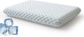 VipbearLiving Vipbear Ultra Thin Pillow 2.25" – Pillows for Stomach, Side & Back Sleepers, Gel Infused Memory Foam with Dual-Sided Coo…