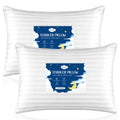 Babebay Toddler Pillow,13 x 18 Kid Pillows for Sleeping, Machine Washable Kids Pillow, Perfect for Travel, Toddlers Cot(Not Included Pillowca…