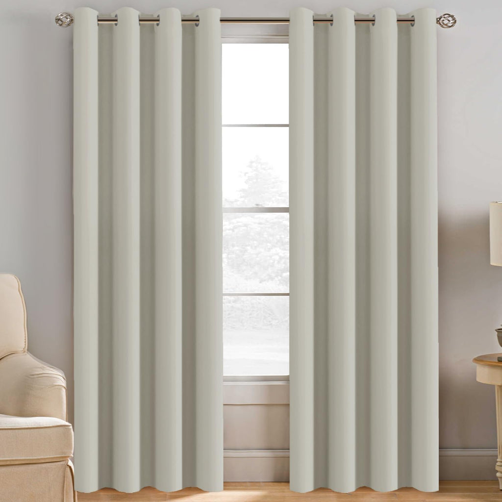 H.VERSAILTEX Light Blocking Curtain for Living Room Thermal Insulated Window Treatment Panel/Drape for Dining Room, Elegant Sof…