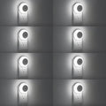 fesnne Night Lights Plug into Wall, Night Light, Dusk to Dawn Sensor, White Led Night Light 0.5W, 8 Pack Nightlight for Adults, Bedroom…