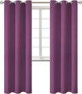 BGment Room Darkening Curtains 84 Inches Long - Grommet Thermal Insulated Drapes Window Treatment Curtains for Bedroom, 2 Panels, 42 x 84 I…
