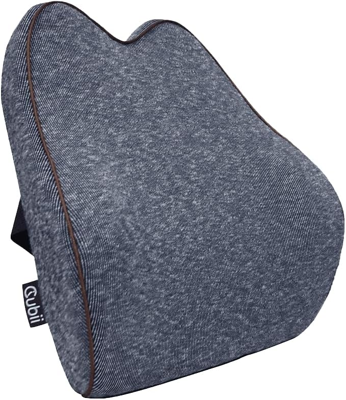 Cubii Cushii Back Support Cushion for Back and Lower Back Relief Universal Fit for Desk, Office, Kitchen Chairs, Couch Cushions with Advanc…