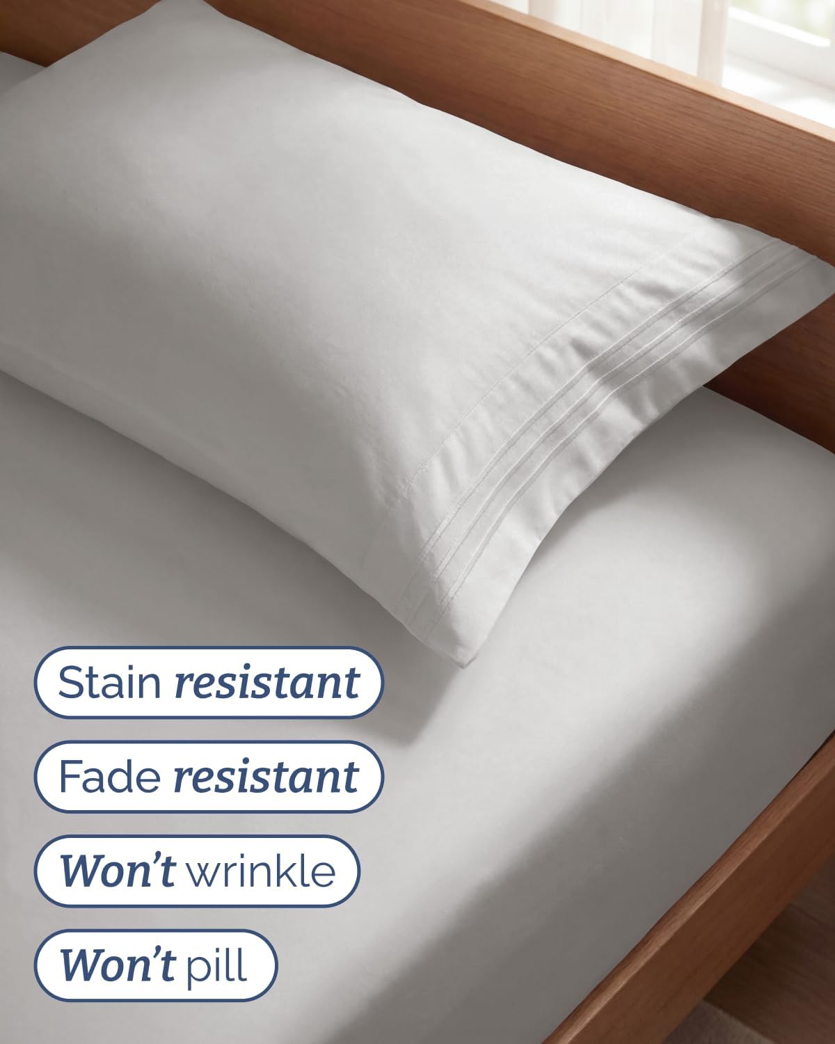 Twin Size 3 Piece Sheet Set - Comfy Breathable & Cooling Sheets - Hotel Luxury Bed Sheets for Women & Men - Deep Pockets, Easy-Fit, Soft…