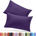 Utopiabedding Utopia Bedding Pillow Cases Standard Size 2-Pack – Soft Brushed Microfiber – Envelope Closure – Perfect for Hospitals, Hotels…