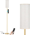 Ambimall 64'' Floor Lamps for Living Room with Remote Control and Stepless Dimmable Colors Temperature & Brightness, 9W Bulb…