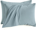 QJFabricCO Q&J Fabric Co.Bedding Pillow Cases Standard Size set of 2 Soft Brushed Microfiber Pillow Cover, Wrinkle-Free, Fade-Resistant, Envel…