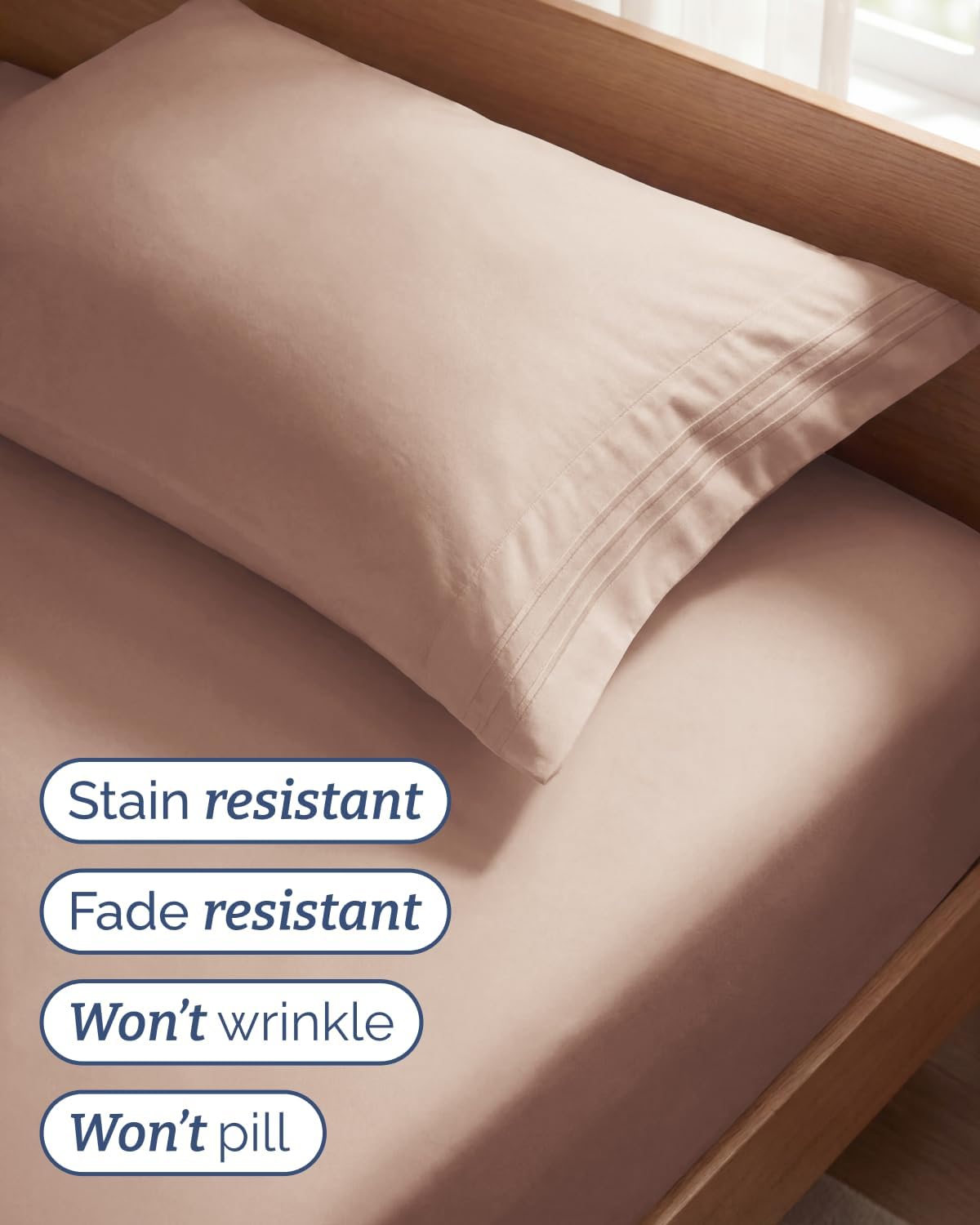Twin Size 3 Piece Sheet Set - Comfy Breathable & Cooling Sheets - Hotel Luxury Bed Sheets for Women & Men - Deep Pockets, Easy-Fit, Extra…