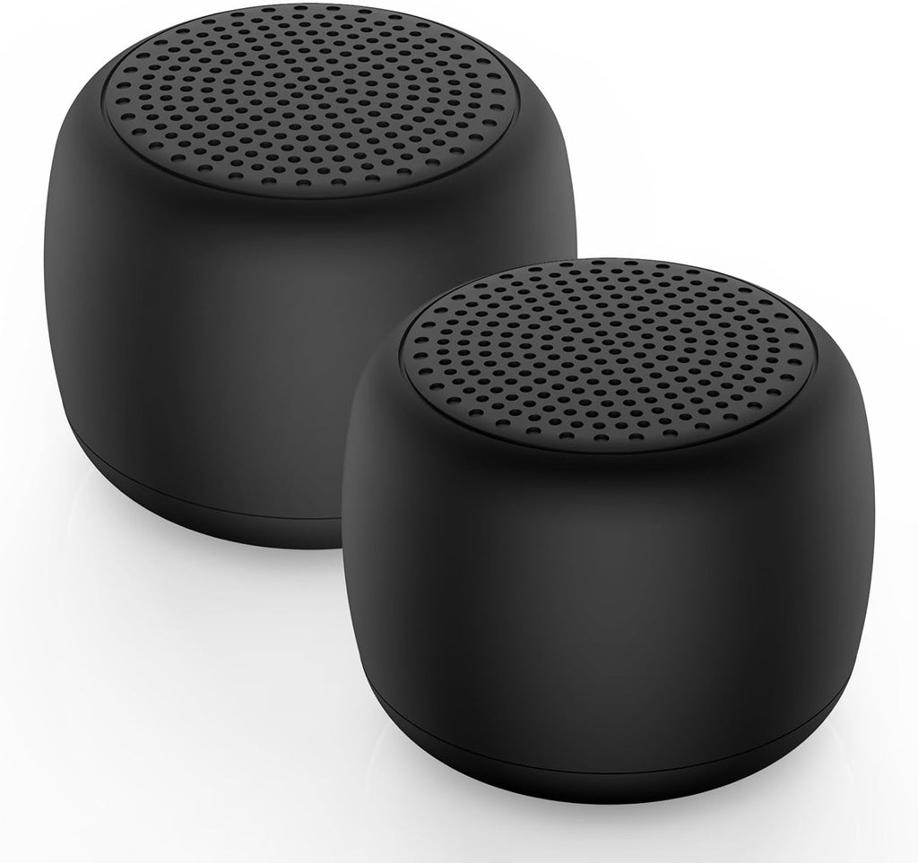 White Noise Machine Babelio Mini Sound Machine for Adults Kids Baby | 15 Non-looping Sounds | Timer | Easy to Pocket and Travel - Black…