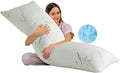 Hoxxme Body Pillow for Adults Shredded Memory Foam Long Full Body Pillow for Sleeping with Breathable Cover Firm Hug Large Pillows for Side…