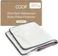 Coop Home Goods Ultra-Tech Body Pillow Protector for Memory Foam Pillows, Waterproof, Body Pillow Covers, Oeko-Tex Certified, Breathable…