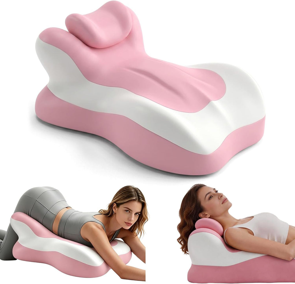 Generic Ergonomic Reading Pillow, Memory Foam Wedge Pillow, Adjustable Pillows, Multi-Positional Support Cushion for Stomach Sleeper…