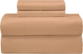 Royalelinens ROYALE LINENS 300 Thread Count 100% Long Staple Combed Cotton Sheet Set - 4 Piece Queen Bed Sheets - 1 Fitted, 1 Flat & 2 Pill…