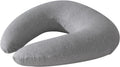 Queenrose QUEEN ROSE Reading Pillow, Gaming Pillow for Lap Replacement Cover, Cooling Grey Grey