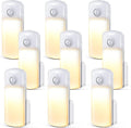 Enhon 9 Pack Emergency Power Failure Night Lights, Motion Sensor Night Light, Automatic Dusk to Dawn, Emergency Lights for Home…