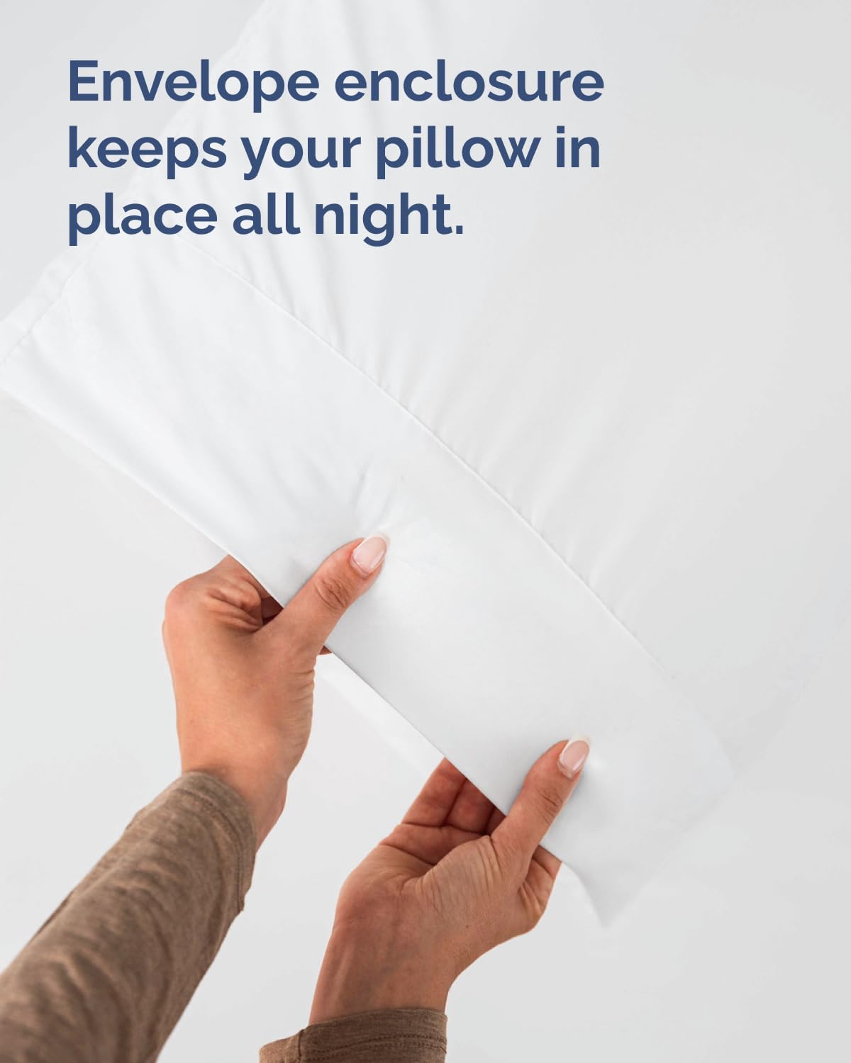 King Standard Pillow Cases Set of 10 - Ultra Soft Hotel Quality Pillowcase Covers - Comfy & Wrinkle Free - Shrink & Fade Resistant…