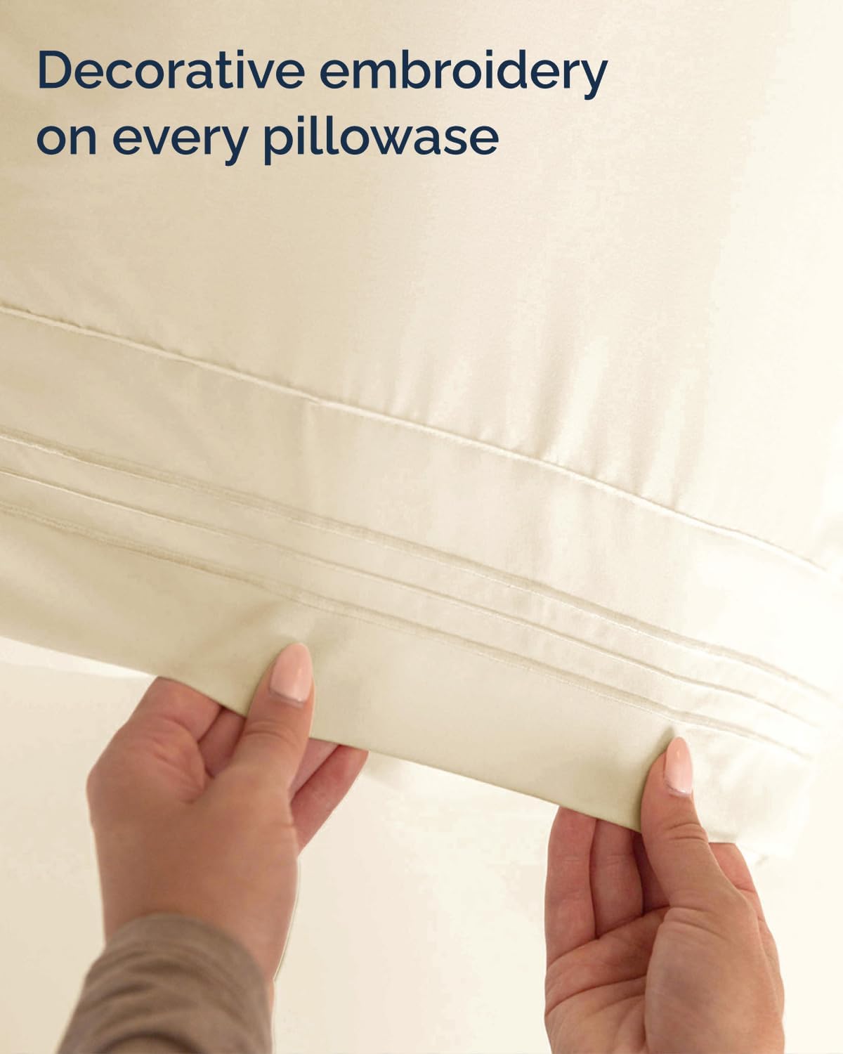 Twin XL Size 3 Piece Sheet Set - Comfy Breathable & Cooling Sheets - Hotel Luxury Bed Sheets for Women & Men - Deep Pockets, Easy-Fit…