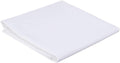 NationalAllergy National Allergy 100% Cotton Zippered Euro Square Pillow Protector - 30 x 30 - White - 300 Thread Count - Hypoallergenic Pi…
