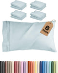 King Standard Pillow Cases Set of 8 - Ultra Soft Hotel Quality Pillowcase Covers - Comfy & Wrinkle Free - Shrink & Fade Resistant…