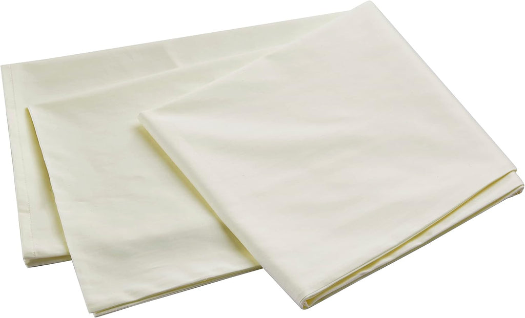 Oubonun 100% Cotton Body Pillowcase - 800 Thread Count/21x54, Moisture Absorbent and Breathable, Hotel Body Pillow Cover for All Seasons, C…
