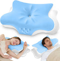 Vjasd Cervical Neck Pillow for – Ergonomic Memory Foam Pillow for Side Sleeper Contour Orthopedic Bed Pillow for Neck Support with Cooling…