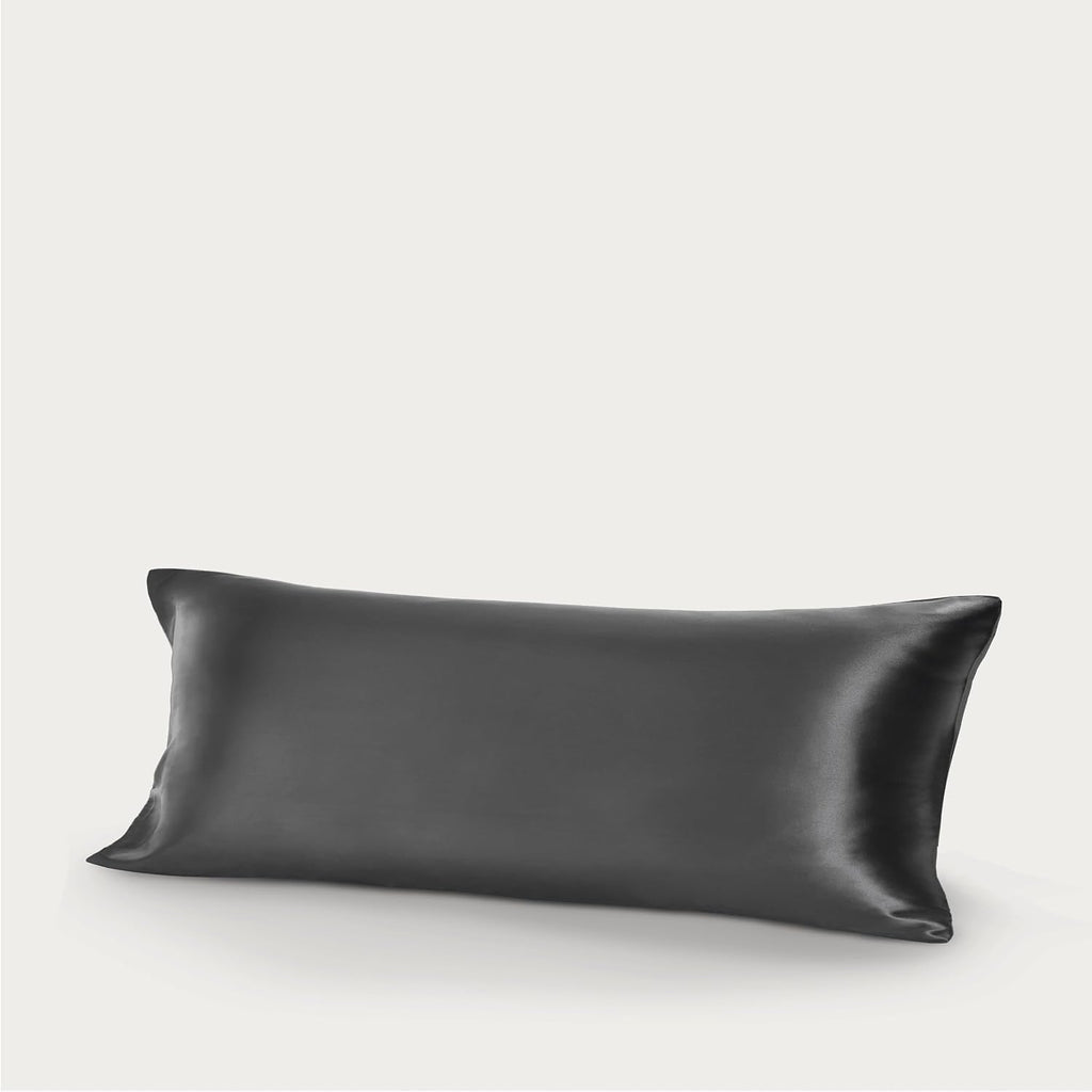 BareHome Bare Home 100% Rayon Made from Bamboo Luxury Body Size Cooling Pillowcase - Breathable - Easy Fit - Soft Bedding & Pillowcase (Bod…