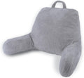 BlissfulDiary Blissful Diary Plush Velvet Reading Pillow for Kids/Teens/Adults, Back Rest Pillow for Sitting Up in Bed with Shredded Memory…