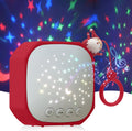 White Noise Sound Machine Baby with Star Projector | Portable Sound Music Soother for Kids & Infants | Perfect Baby Gifts for Christmas…