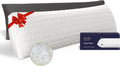 ZonLi Long Body Pillows for Adults, Memory Foam Body Pillow Adjustable, Firm Support for Side Sleepers, Pregnant Women, Washable Quilted…