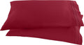 Elegantcomfort Elegant Comfort 1500 Thread Count Embroidered Egyptian Quality Luxurious Silky Soft Wrinkle & Fade Resistant 2-Piece Pillowc…