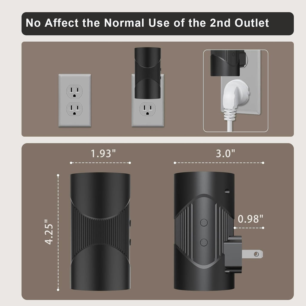 easuntec Night Lights Plug into Wall, Plug in Night Light, Night Light, Dusk to Dawn Light Sensor, 3 Light Modes, Dimmable Night Lights for…