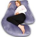 Chilling Home Pregnancy Pillow, U Shaped Full Body Maternity Pillow 58 inch, Pregnant Women Must Haves Pregnancy Pillows for Sleeping…