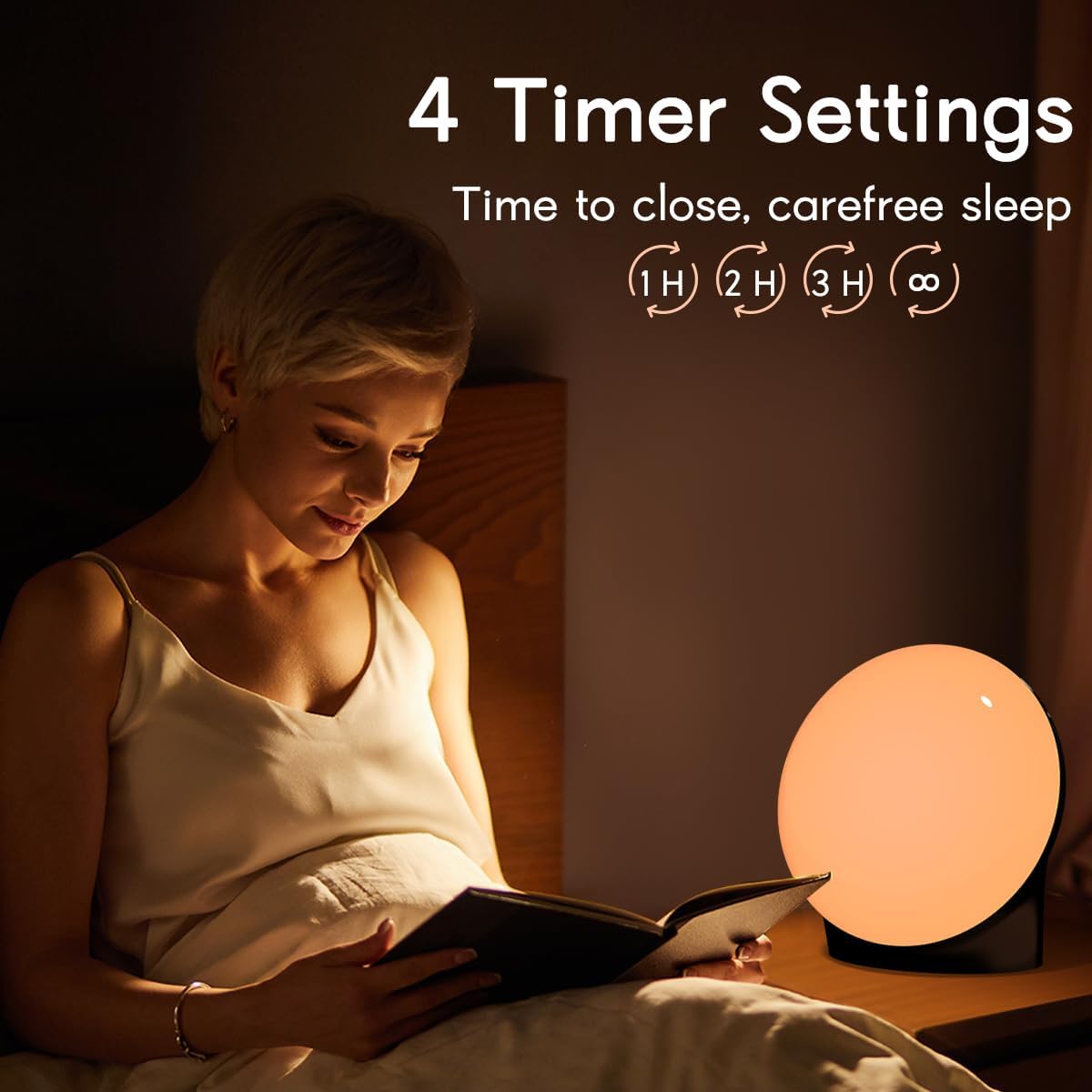 BrownNoise Brown Noise Sound Machine with 30 Soothing Sound 12 Colors Night Light and White Noise Machine 36 Volume Levels 4 Timers and Mem…