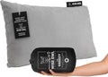 Wise Owl Outfitters Camping Pillow - Camping Essentials and Travel Pillow for Airplanes, Camping, and Travel - Memory Foam Washable…