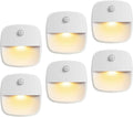 AMIR Motion Sensor Light Indoor, Upgraded Battery-Powered LED Night Light with PIR Technology for Bathroom, Kitchen, Stairs, Under…