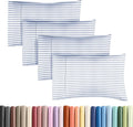 King Standard Pillow Cases Set of 4 - Soft Hotel Quality Pillowcase Covers - Comfy Bedding for Women, Men, Kids & Teens - Machine…