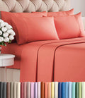 King 6 Piece Sheet Set - Comfy, Breathable & Cooling - Soft Hotel Luxury Bedding for Women, Men, Kids, Teens & Children - 1 Flat & 1…