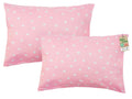 ZPECC-ABrandThatHasBeenFocusedOnBeddingFor20Years ZPECC Toddler Pillow with Pillowcase 2 Pack - 13x18 Organic Cotton Hypoallergenic Kids Pi…