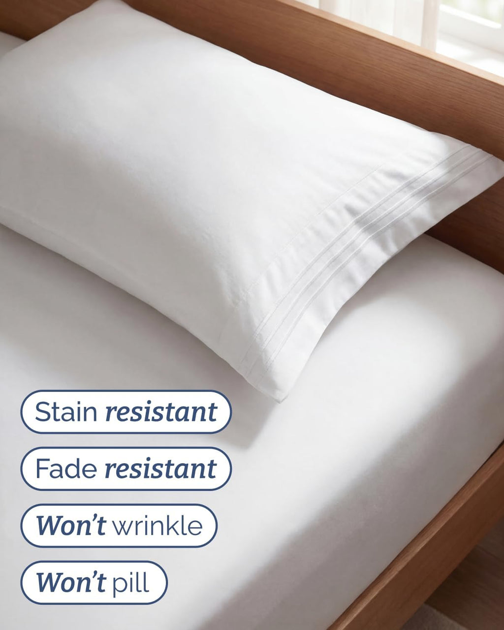 Twin Size 3 Piece Sheet Set - Comfy Breathable & Cooling Sheets - Hotel Luxury Bed Sheets for Women & Men - Deep Pockets, Easy-Fit, Extra…