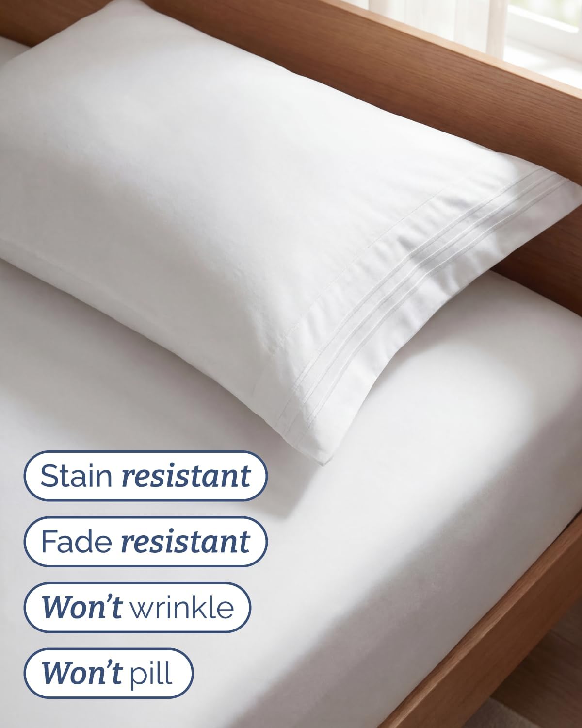 Twin Size 3 Piece Sheet Set - Comfy Breathable & Cooling Sheets - Hotel Luxury Bed Sheets for Women & Men - Deep Pockets, Easy-Fit, Extra…