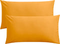 FLXXIE King Pillow Cases Set of 2, Soft Microfiber Pillow Covers with Envelope Closure, Wrinkle, Fade and Stain Resistant Pillowcases…