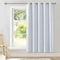 NICETOWN Insulated Sliding Door Curtain-Wide Thermal Blackout Patio Door Curtain Panel, Sliding Door Drapes/Draperies with Grommet Top (1…