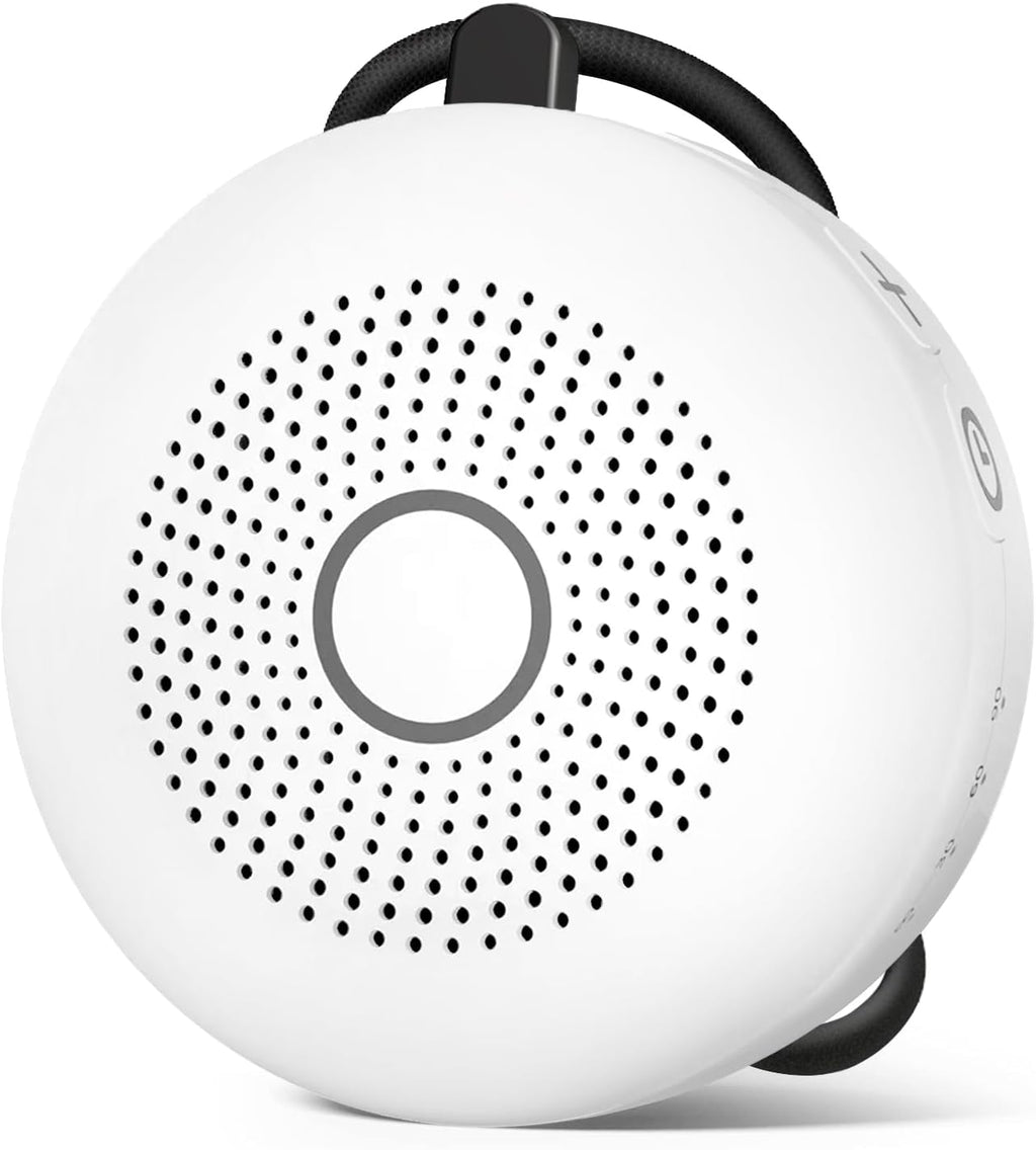 Sleepbox Portable White Noise Machine 30 Soothing Sounds Rechargeable Battery Small for Travel 32 Volume Control Noise Canceling Sleep Mach…