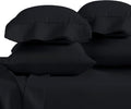 BareHome Bare Home 4 Pillowcases - 1800 Ultra-Soft Collection - Bulk Pack - Double Brushed - Hypoallergenic - Wrinkle Resistant - easy…