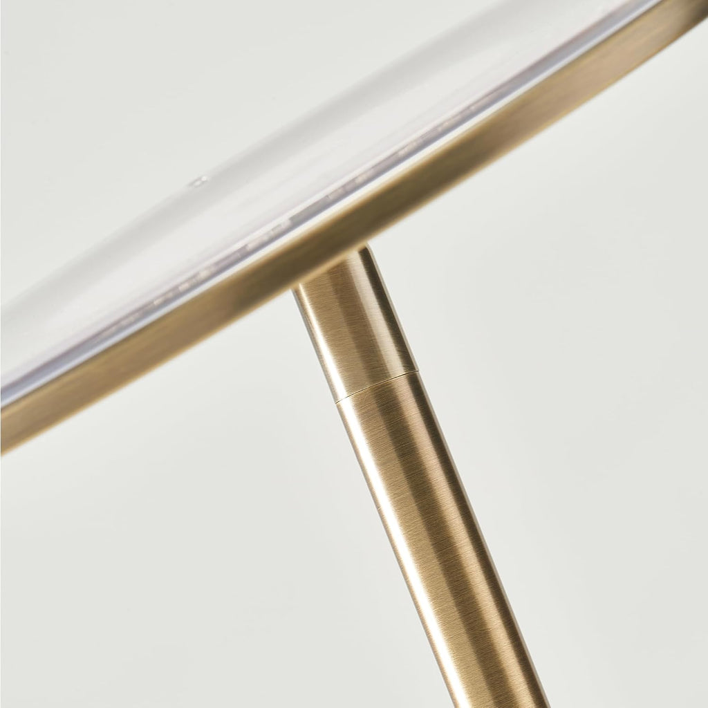 Brightech Sky LED Floor lamp, Torchiere Super Bright Floor Lamp for Living Room Decor & Office - Dimmable, Tall Standing Torch Lamp with Wa…