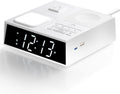 Fashionstrapsforchoose Multi-Functional Sleep Sound Machine with Clock, 41 Built-in Soothing White Noise Songs, 3-Level Bright Touch Switch…