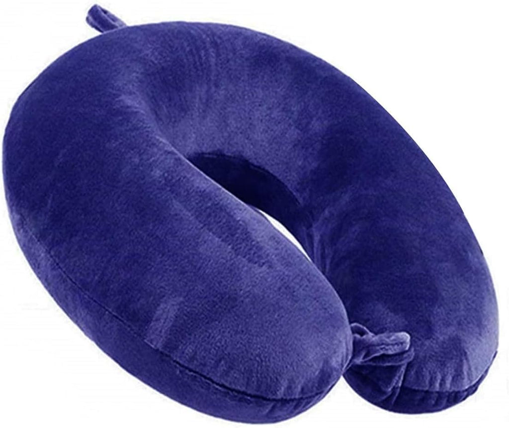 Travel Pillow, 100% Pure Memory Foam Neck Pillow, Suitable for Airplanes, Cars, Trains, Office Naps, Home Lounge Chairs, Removable and…