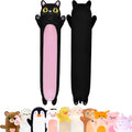 CuddlePaws Cuddle Paws Black Cat Plush Body Pillow for Kids | Long Stuffed Animal Cuddle Pillow | Soft Hugging Toy | Plushie Gift for Girls…