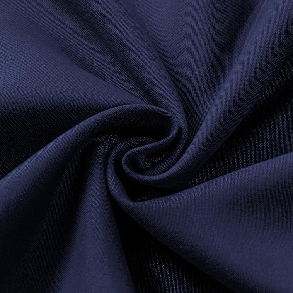 NookZuzu Body Pillowcase,1 Pack Queen Body Pillow Case,20"x54" Microfiber Long Pillowcase for Bed, Navy Body Pillow Case Cover, Ultra Soft an…
