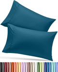 Utopiabedding Utopia Bedding Pillow Cases Standard Size 2-Pack – Soft Brushed Microfiber – Envelope Closure – Perfect for Hospitals, Hotels…